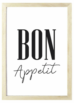 Cuadro bon appetit