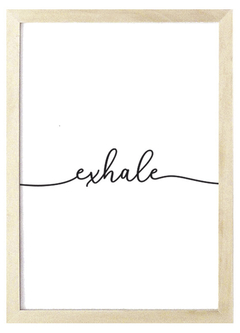 Cuadro exhale