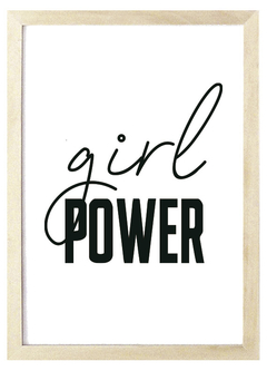 Cuadro girl power