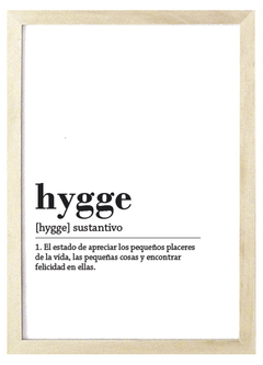 Cuadro def hygge