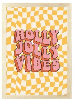 Cuadro Holly Jolly Vibes