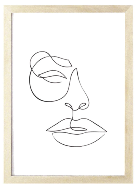 Cuadro mirada lineal