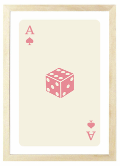 Set X3 cuadros Lucky Rosa - comprar online