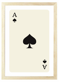Set X3 cuadros Lucky Negro - comprar online