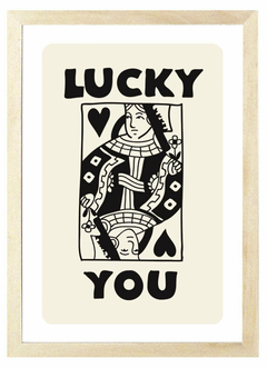 Set X3 cuadros Lucky Negro en internet
