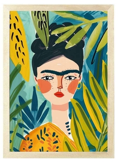 Cuadro Frida Selva