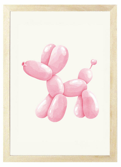 Cuadro Perrito Balloon