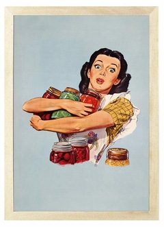 Cuadro Poster Vintage