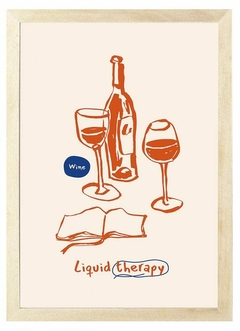 Cuadro Wine Liquid Therapy
