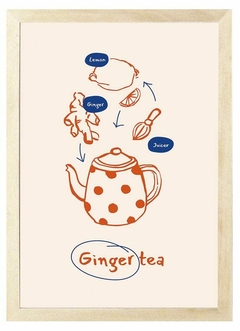 Cuadro Ginger Tea