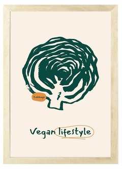 Cuadro Vegan Lifestyle