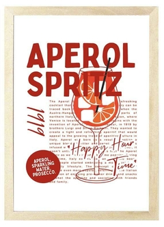 Cuadro Aperol Spritz
