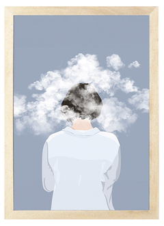 Cuadro En Las Nubes
