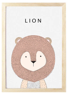 Cuadro lion