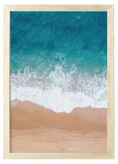 Cuadro mar turquesa