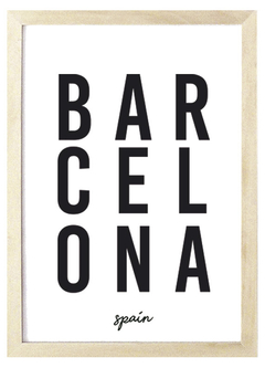 Cuadro barcelona
