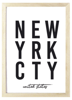 Cuadro new york city