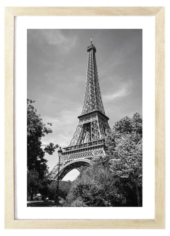 Cuadro Torre Eiffel B&N