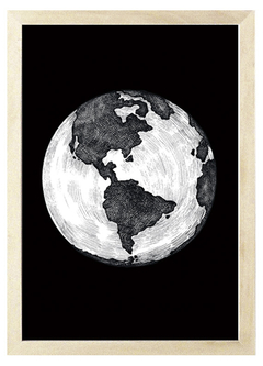 Cuadro Planeta Tierra