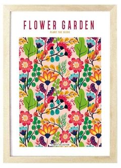Cuadro Flower Garden 3