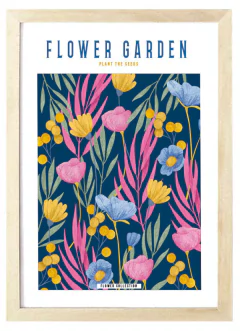 Cuadro Flower Garden 2