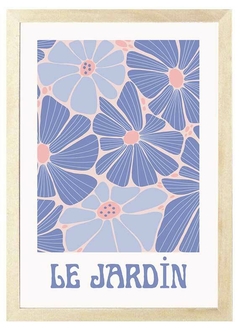 Cuadro Le Jardin
