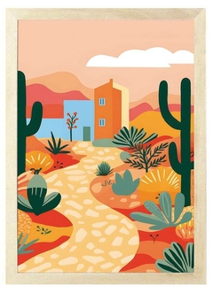 Cuadro Caminito De La Puna