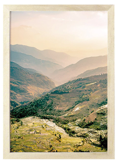 Cuadro montañas