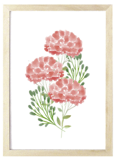 Cuadro hortensias