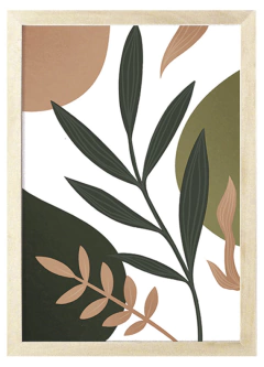Cuadro Black Leaf