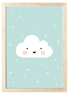 Cuadro nube infantil