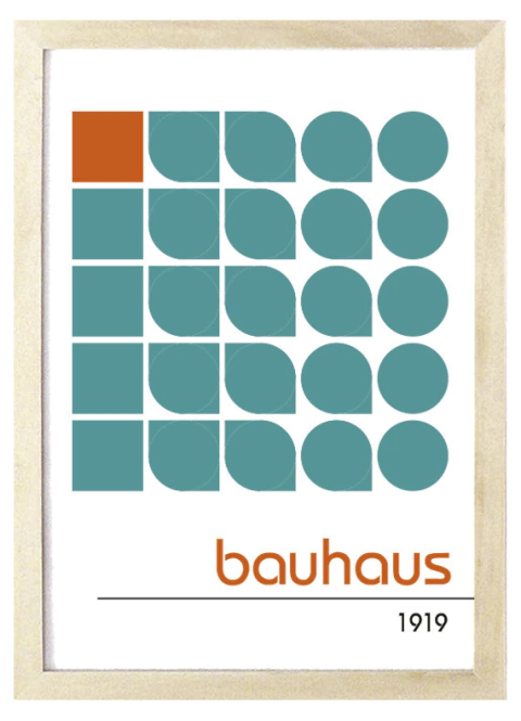 Cuadro Bauhaus 1919