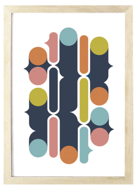 Cuadro llaves de colores