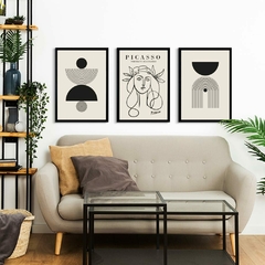 Set X3 cuadros Picasso