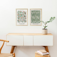 Set x2 William Morris