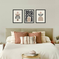 Set X3 cuadros Abudancia Neutra - comprar online