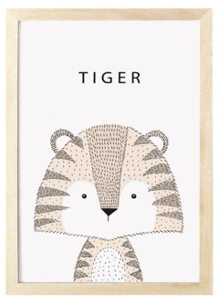 Cuadro tiger