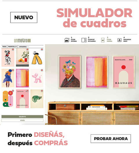 Carrusel Un metro cuadrado - Cuadros en Córdoba