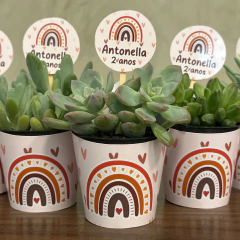 Lembrancinha Arco-Íris Boho