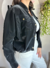 BOMBER IMPERMEABLE NEGRA - comprar online