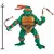 Playmates - TMNT 2003 Retro Michelangelo en internet