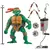 Playmates - TMNT 2003 Retro Michelangelo - ANIMALS COLLECTIBLES