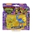 Playmates - TMNT Mutant Mayhem Leo Vs Superfly (Pack 2 Fig) Poket