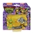 Playmates - TMNT Mutant Mayhem Mikey Vs Rocksteady (Pack 2 Fig) Poket