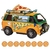 Playmates - TMNT Mutant Mayhem Pizza Van