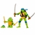 Playmates - TMNT Mutant Mayhem Making Of A Ninja Leonardo (Glow) Box 3 Figuras
