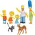 Jakks - The Simpsons Family 7 Figuras (7cm)