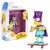 Jakks - The Simpsons Bartman With Skateboard