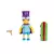 Jakks - The Simpsons Bartman With Skateboard - ANIMALS COLLECTIBLES