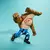 Mattel - Street Sharks - Jab - ANIMALS COLLECTIBLES